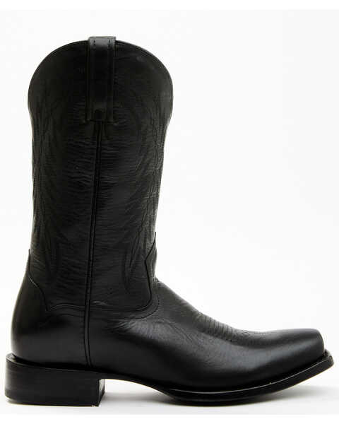 Image #2 - Cody James Men's 12" Western Boots - Square Toe, Black, hi-res
