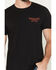 Image #4 - Moonshine Spirit Men's Mexico Skeleton Short Sleeve Graphic T-Shirt, Black, hi-res
