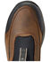 Image #4 - Ariat Men's Terrain Ease Waterproof Distressed Endurance Work Shoes, Brown, hi-res