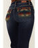 Image #4 - Shyanne Women's Southwestern Embroidered Pocket Bootcut Jeans, , hi-res