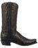 Image #2 - Lucchese Men's Rio Exotic Gator Western Boots - Square Toe, , hi-res