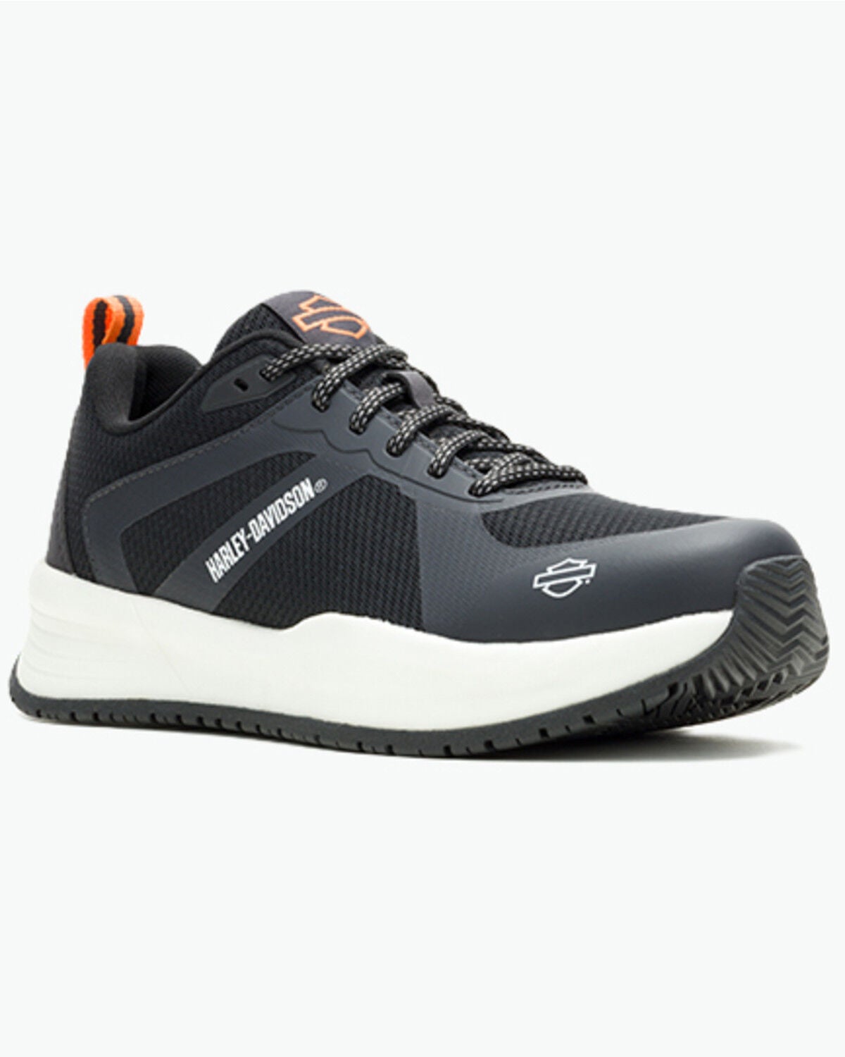 Harley Davidson Men's Rally All Day Wear Sneakers, Black, hi-res