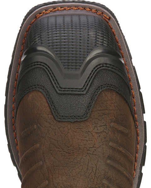 Image #4 - Ariat Men's Catalyst VX Work H20 Boots - Composite Toe, Brown, hi-res