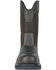 Image #4 - Hoss Men's Buck Wellington Work Boots - Composite Toe, Brown, hi-res