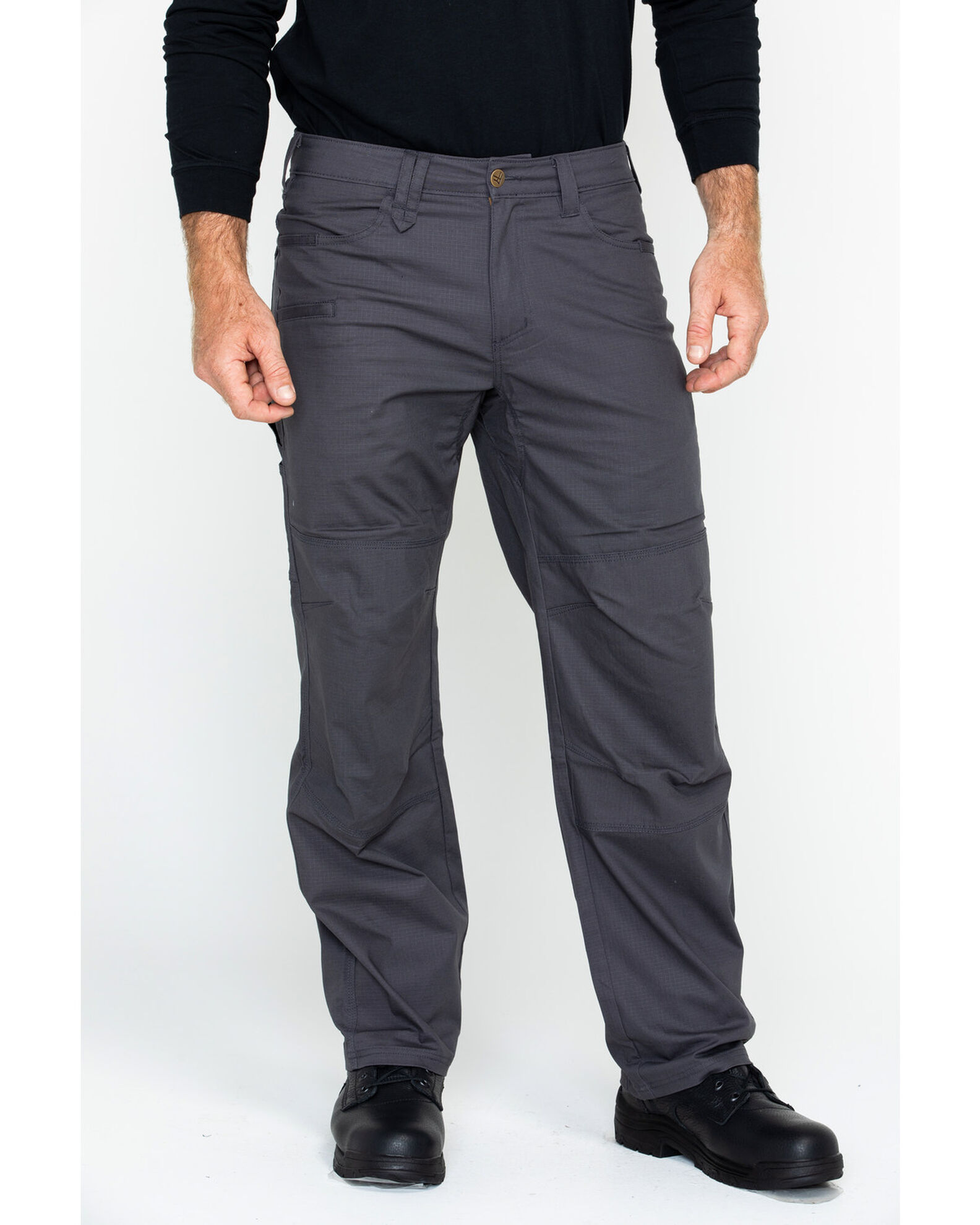 Hawx Men's Stretch Canvas Utility Work Pants - Country Outfitter