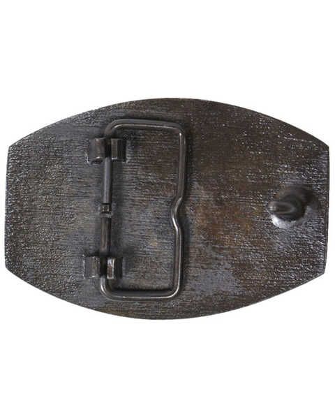 Cody James® Long Horn Bronze Belt Buckle, Multi, hi-res