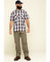 Image #6 - Wrangler Riggs Men's Brown Relaxed Ripstop Technical Work Pants, , hi-res