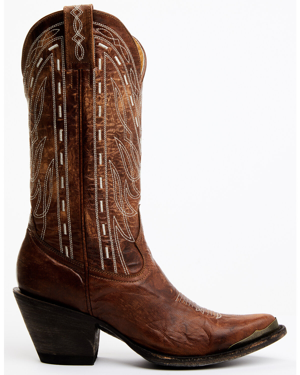 Image #2 - Idyllwind Women's Retro Rock Western Boots - Round Toe, Dark Brown, hi-res