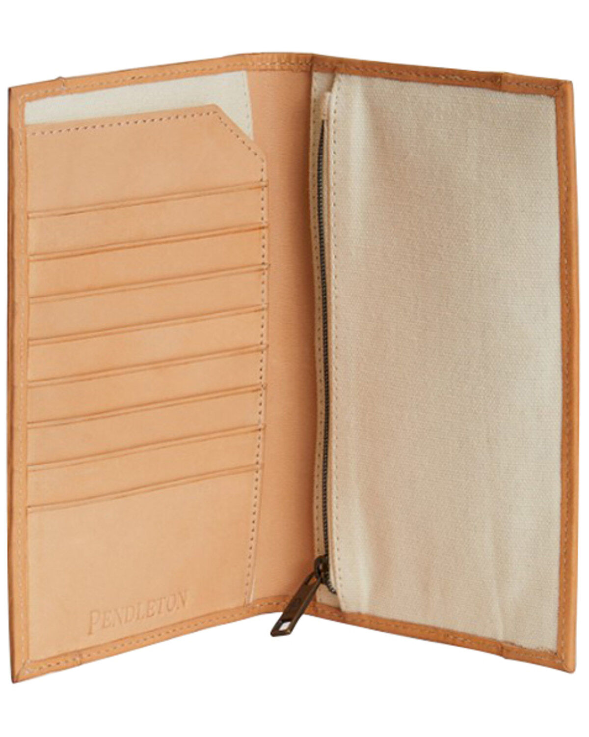 Image #3 - Pendleton Copper River Cotton Secretary Wallet, Rust Copper, hi-res
