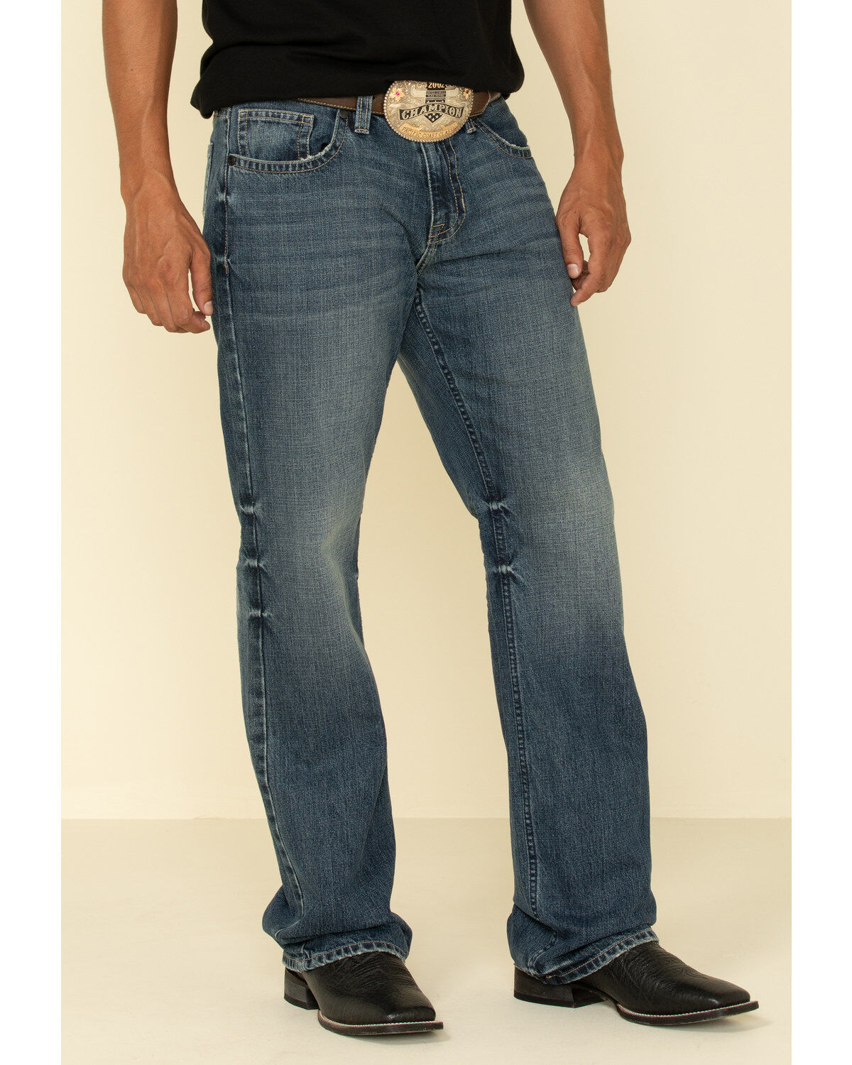 Image #2 - Cody James Men's Fisticuffs Rigid Relaxed Straight Medium Wash Jeans, , hi-res