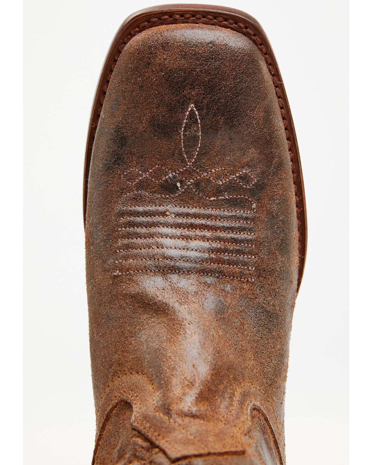 Image #6 - Cody James Men's Old Billy Western Boots - Broad Square Toe, Brown, hi-res