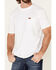 Pendleton Men's White Deschutes Pocket Short Sleeve T-Shirt , White, hi-res