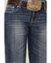 Image #2 - Stetson Women's Medium 214 Trouser Fit Jeans, , hi-res