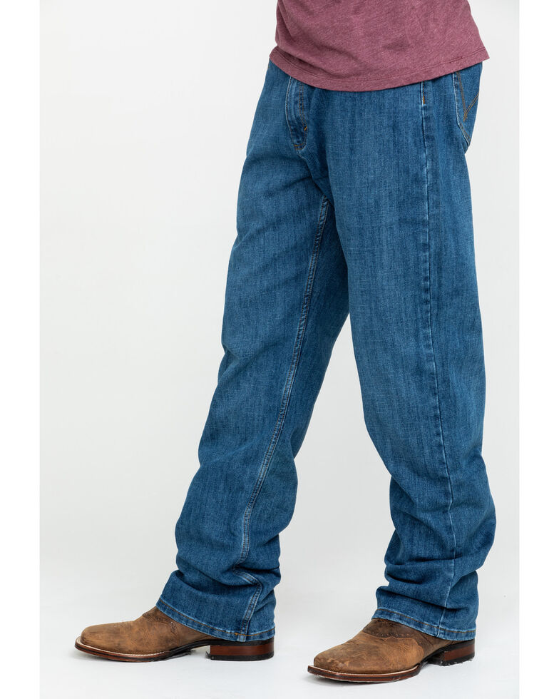 Wrangler 20x Men S Admiral Blue Relaxed Competition Bootcut Jeans Boot Barn With a relaxed fit that's roomy through the seat, thigh, and knee, wrangler's men's 20x 01 competition jeans are sure to keep you comfortable all day long. wrangler 20x men s admiral blue relaxed competition bootcut jeans