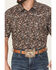 Image #3 - Cowboy Hardware Men's Paisley Print Short Sleeve Snap Stretch Western Shirt, , hi-res