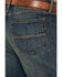 Image #4 - RANK 45&reg; Men's Rodeo Dark Wash Relaxed Bootcut Stretch Denim Jeans, Dark Wash, hi-res