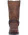 Image #4 - Dingo Dean Harness Boots - Square Toe, Dark Brown, hi-res