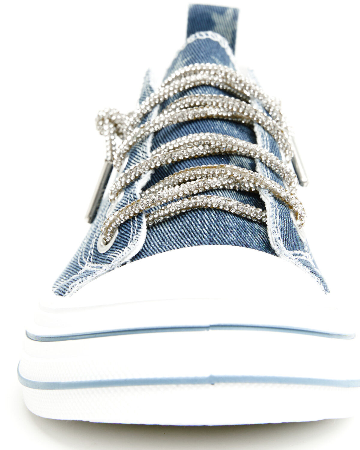 Image #4 - Very G Women's Aman Prints 2 Casual Sneakers, Navy, hi-res