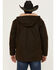 Image #4 - Outback Trading Co Men's Nolan Oilskin Berber Lined Concealed Carry Jacket, Bronze, hi-res