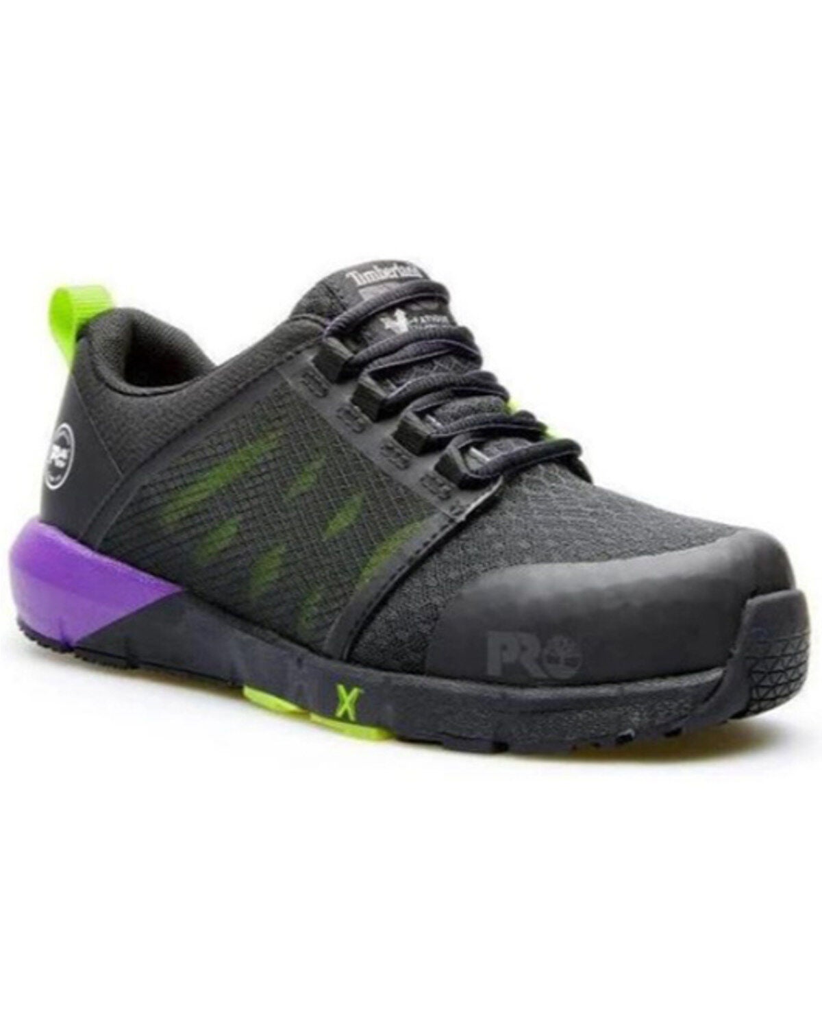 Timberland PRO Women's Radius Work Shoes - Composite Toe, Black, hi-res