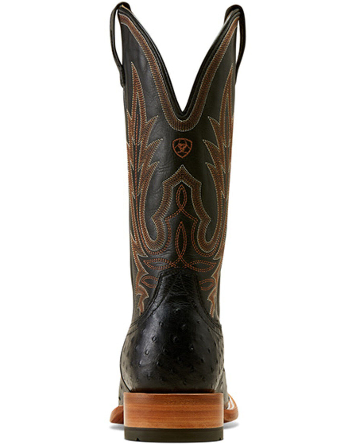 Product Name:  Ariat Men's Showboat Exotic Ostrich Western Boots - Square Toe