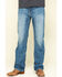 Cody James Men's Clovehitch Stackable Light Wash Stretch Regular Straight Jeans , Blue, hi-res