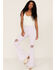 Image #1 - Sneak Peek Women's High Rise Distressed Flare Jeans, , hi-res