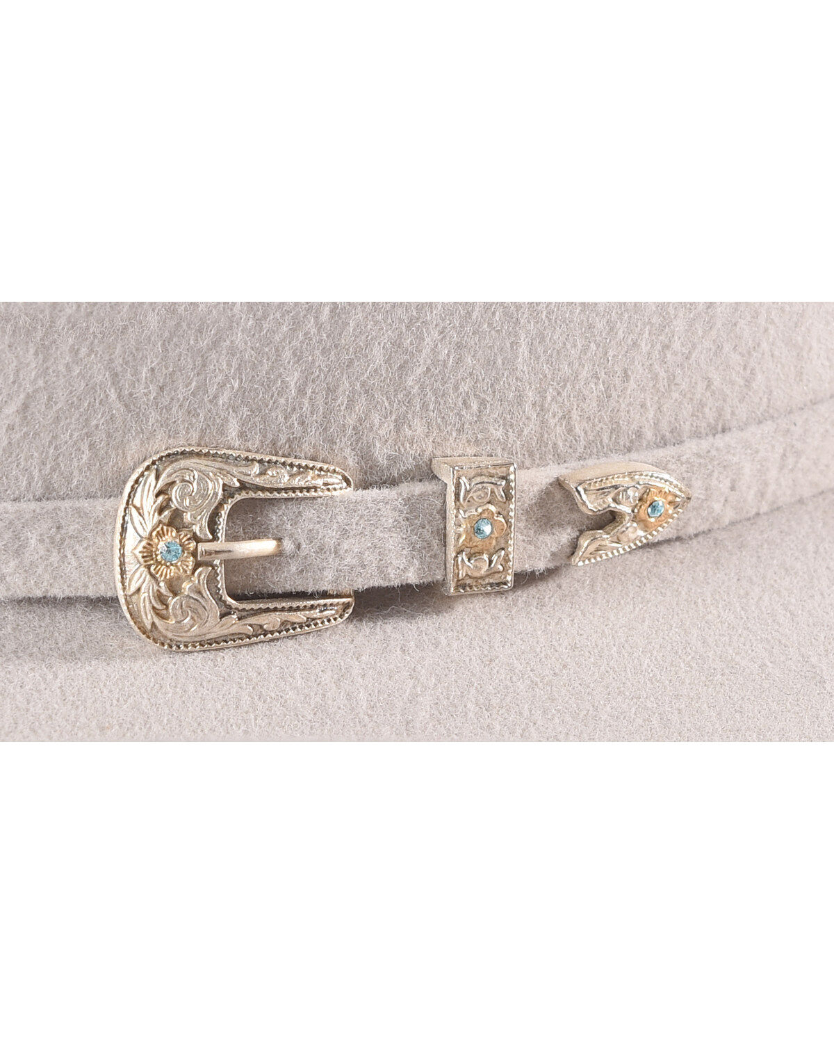 Image #2 - Bullhide Legacy 8X Felt Cowboy Hat, Silverbelly, hi-res