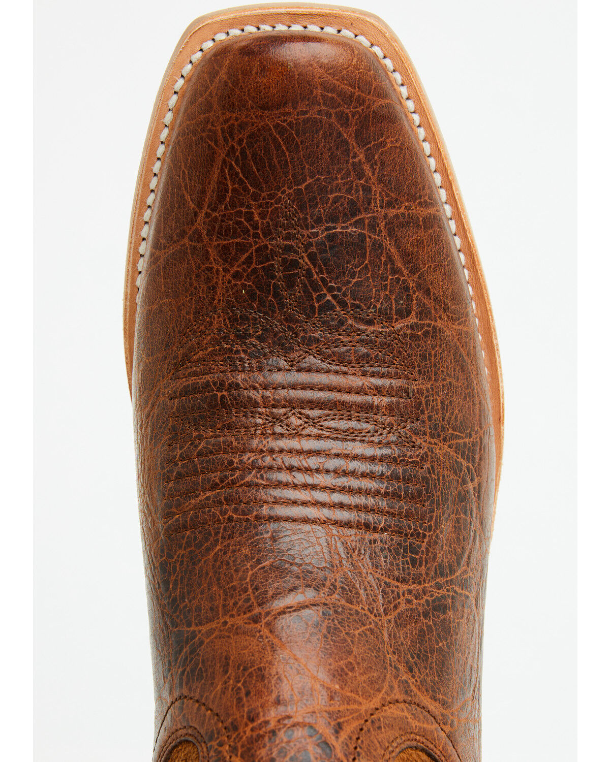 Image #6 - Ariat Men's Stadtler Performance Western Boots - Square Toe, Brown, hi-res