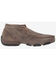 Twisted X Bomber Leather Lace-Up Driving Moccasins, Distressed, hi-res