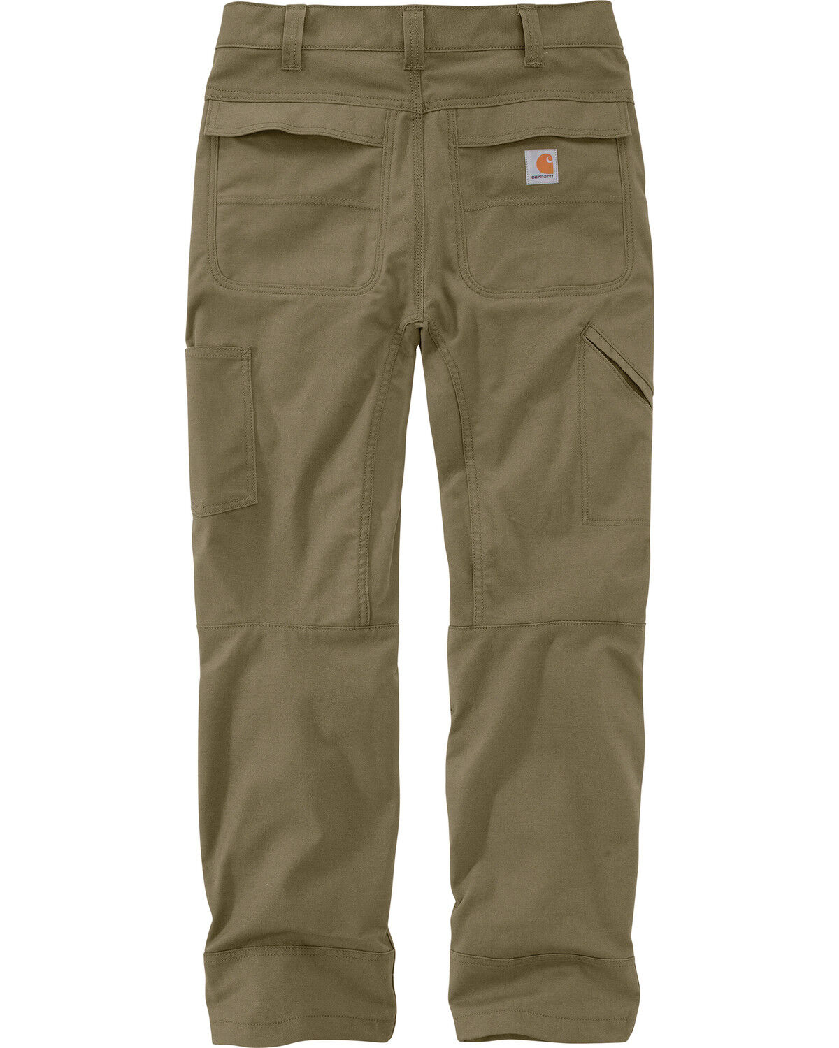 Image #1 - Carhartt Men's Full Swing Cryder Dungarees 2.0 Straight Work Pants, , hi-res