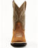 RANK 45® Women's Sage Western Performance Boots - Broad Square Toe, Olive, hi-res