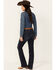 Image #3 - Shyanne Women's Shay Mid Rise Bootcut Performance Stretch Denim Jeans, Dark Wash, hi-res