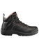 Image #2 - Avenger Women's Breaker Mid 6" Lace-Up Work Boot - Composite Toe, Black, hi-res