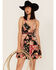 Band of the Free Women's Can't Buy A Thrill Floral Print Mini Dress, Multi, hi-res
