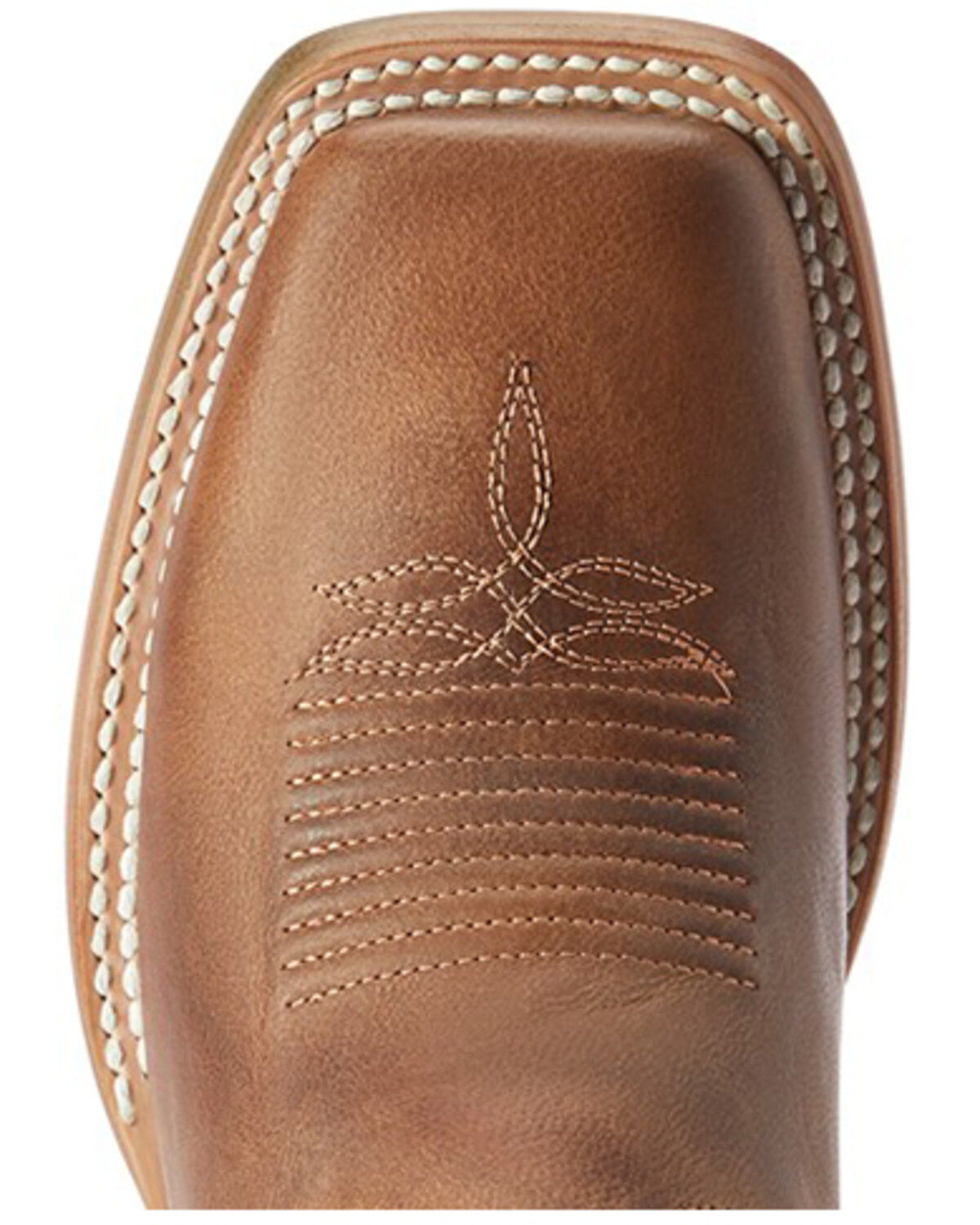 Image #4 - Ariat Women's Frontier Tilly TEK Step Western Boots - Broad Square Toe, Tan, hi-res
