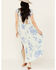 Image #4 - Free People Women's Floral Forget Me Not Midi Dress, , hi-res