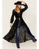 Image #1 - Shyanne Women's Chenille Lace Duster Kimono, , hi-res