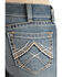 Image #6 - Ariat Women's Rainstorm Boot Cut Riding Jeans, Denim, hi-res