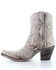 Image #3 - Corral Women's Python Western Booties - Snip Toe, Python, hi-res