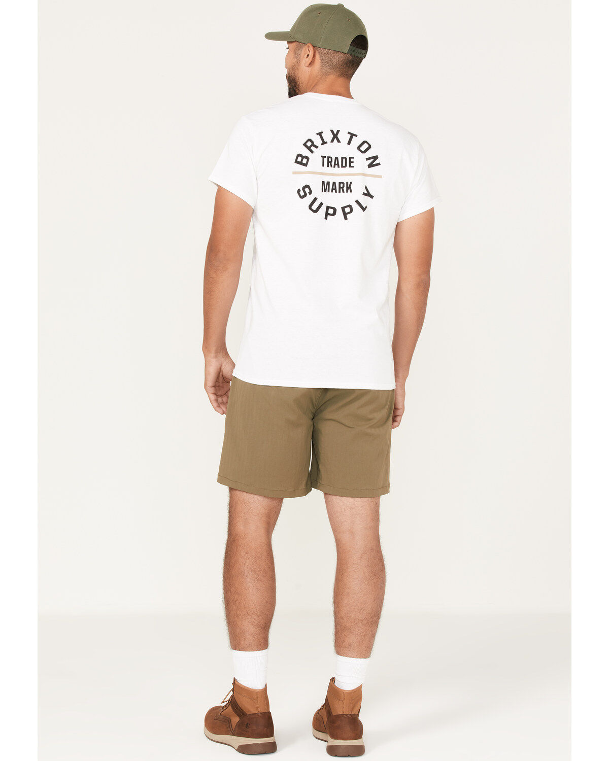 Image #4 - Brixton Men's Jupiter Service X Military Shorts, , hi-res