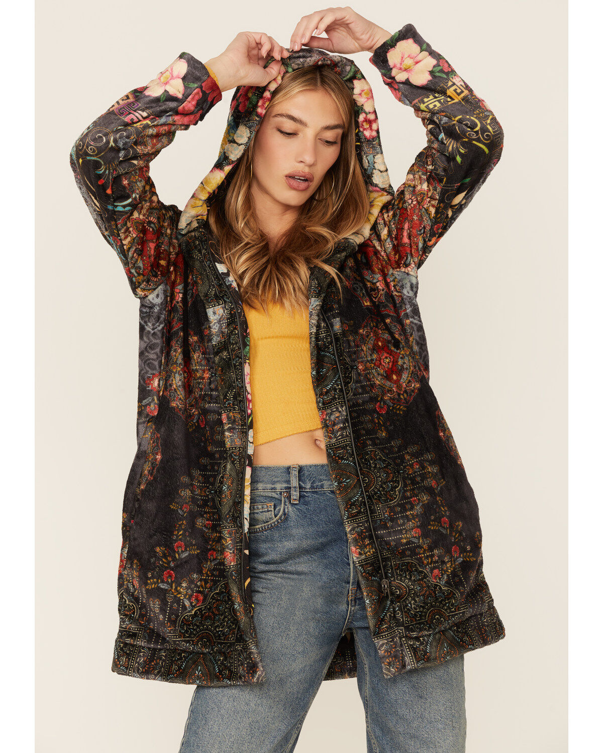 柔らかな質感の JOHNNY JACKET SHERPA