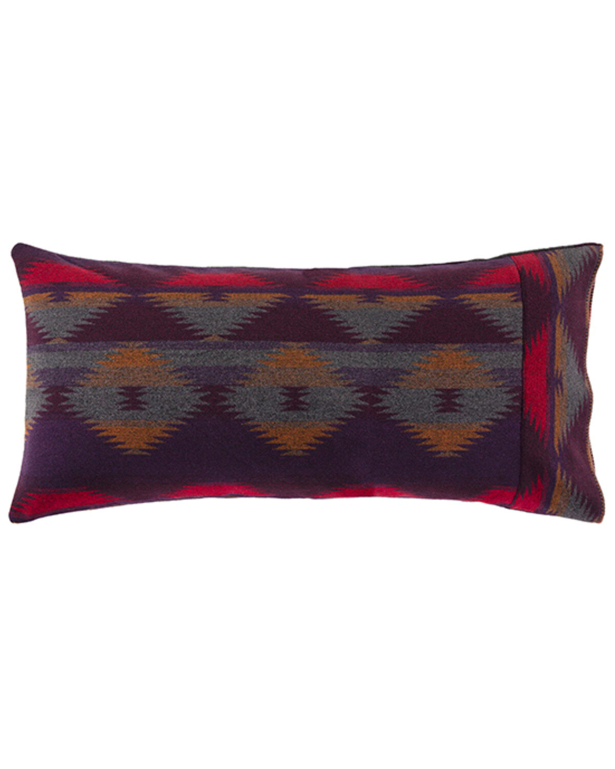 Image #3 - HiEnd Accents Gila Wool Blend Full/Queen Blanket Set - 3 Piece, Multi, hi-res