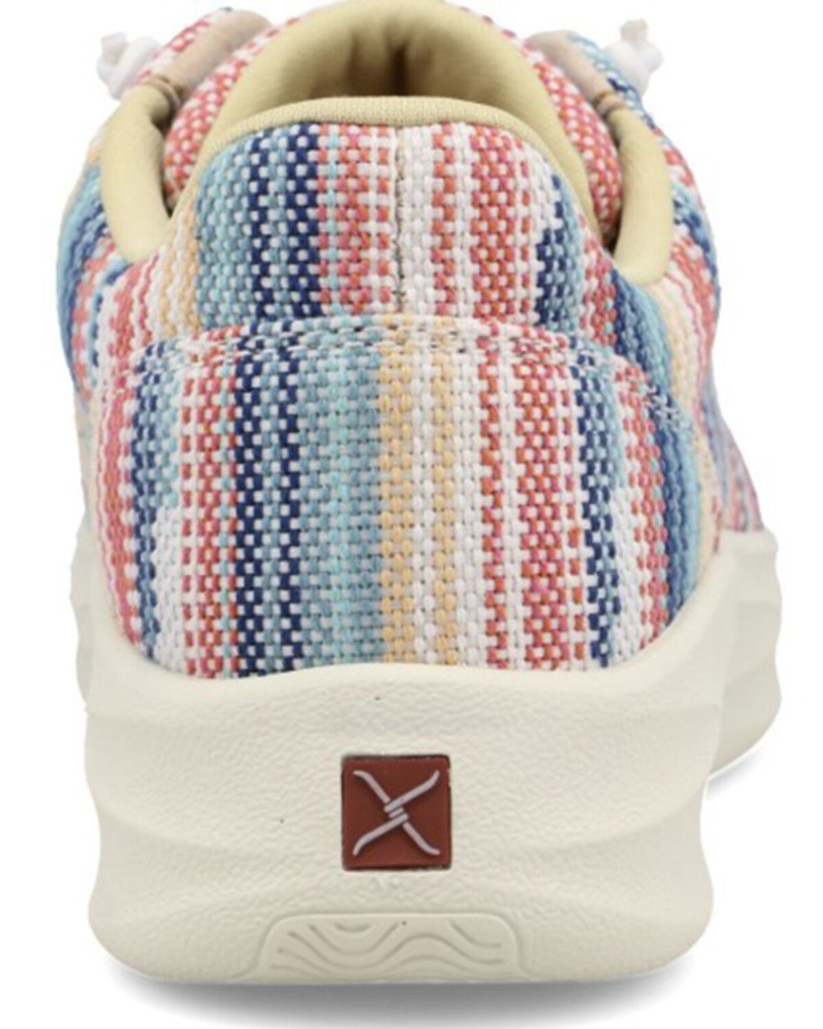 Image #5 - Twisted X Girls' Feather X™ Casual Shoes - Moc Toe, Multi, hi-res