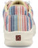 Image #5 - Twisted X Girls' Feather X™ Casual Shoes - Moc Toe, Multi, hi-res