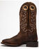 Image #3 - RANK 45 Men's Kodiak Western Boots - Square Toe, , hi-res