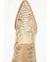 Image #6 - Wonderwest Women's Havannah Tall Western Boots - Snip Toe, Gold, hi-res