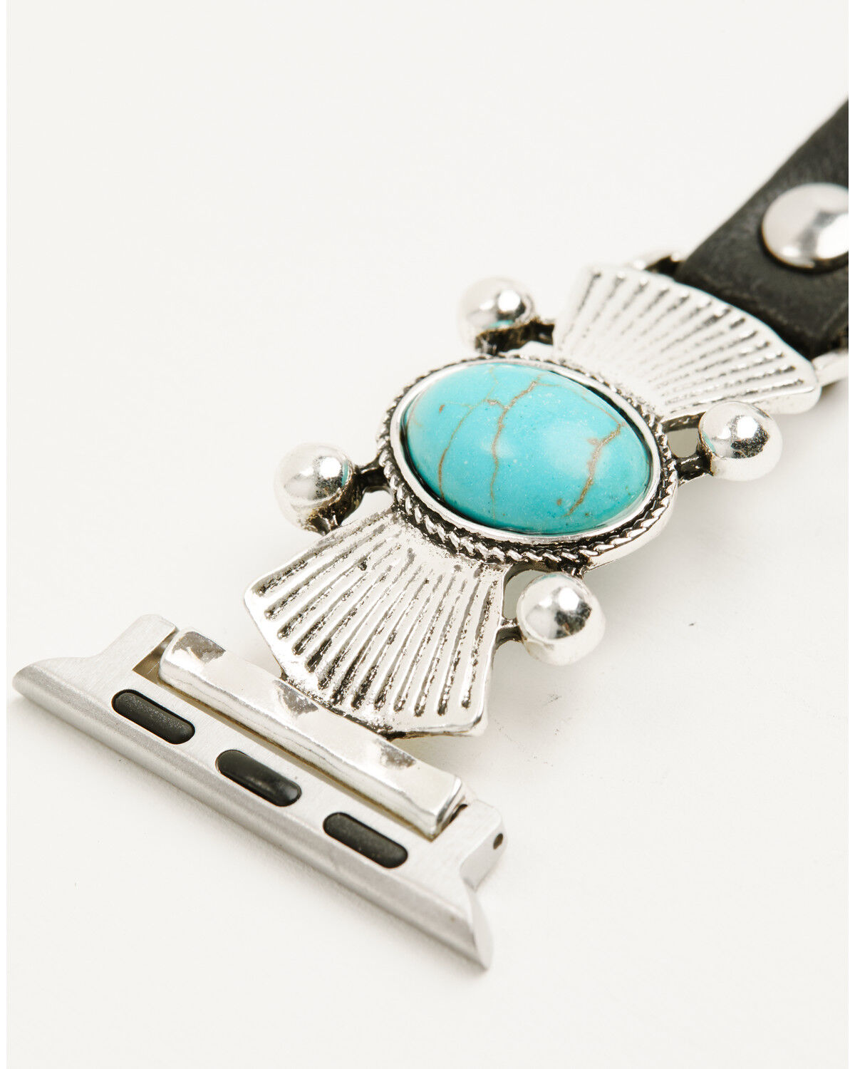 Image #2 - Shyanne Women's Stone Smart Watch Band, Silver, hi-res
