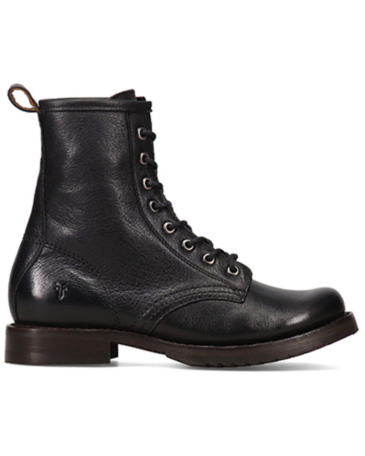 Image #2 - Frye Women's Veronica Flex Combat Boots - Round Toe, Black, hi-res