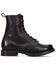 Image #2 - Frye Women's Veronica Flex Combat Boots - Round Toe, Black, hi-res